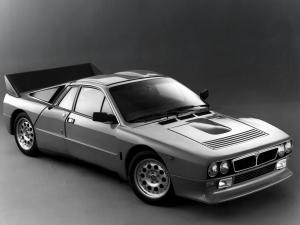 Lancia Rally 037 Stradale Concept 1982 года